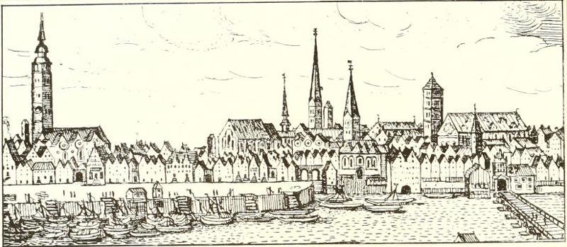 Bremer Stadtansicht (Ausschnitt)