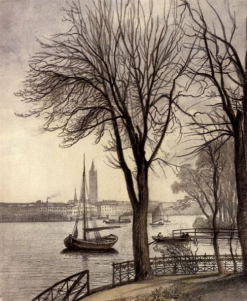 Hamburg Alster 1892