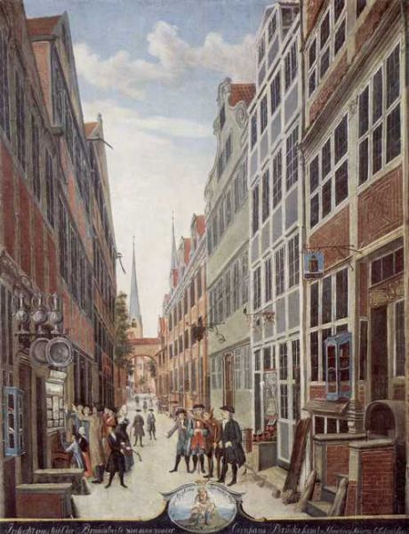 Hamburg Brandstwiete 1775