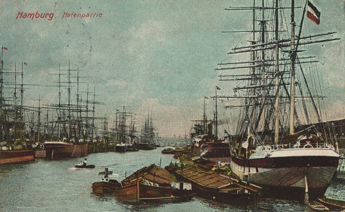 Hamburg Hafenpartie