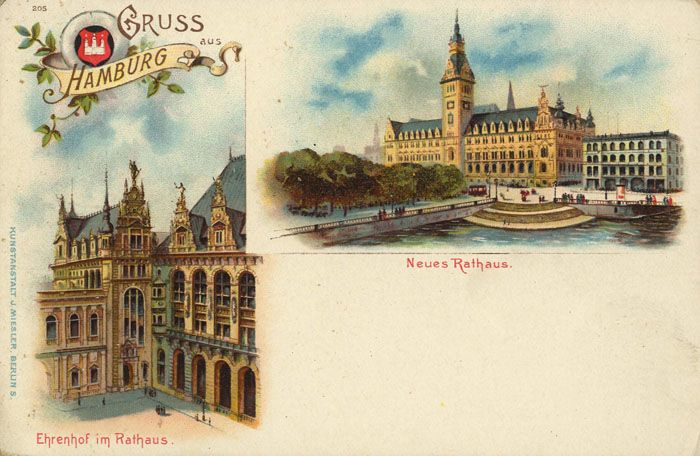 Hamburg Rathaus