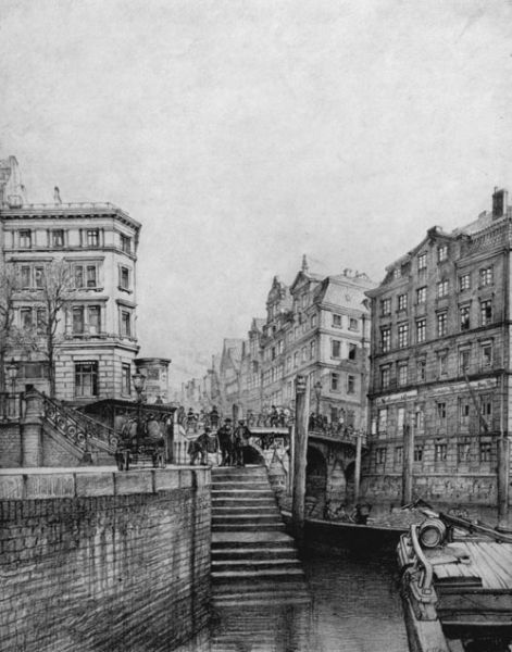 Hamburg Zollenbruecke 1888