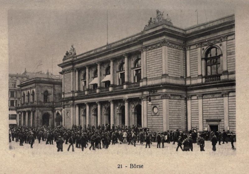 Hamburg 21 Börse