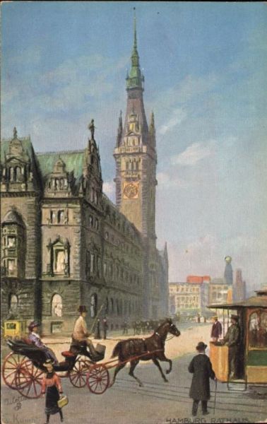 Hamburg, Rathaus