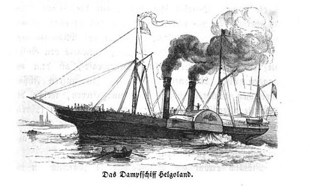 Dampfschiff 
