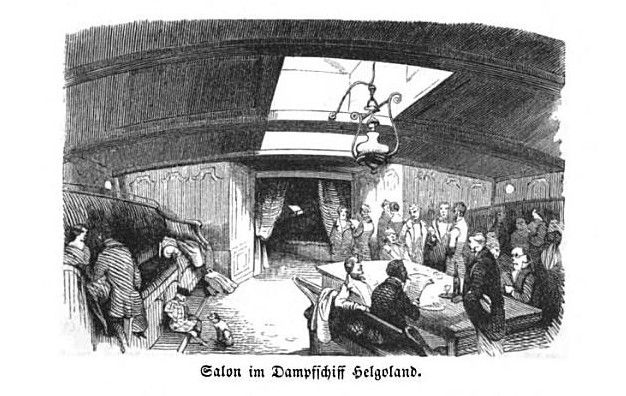 Dampfschiff 