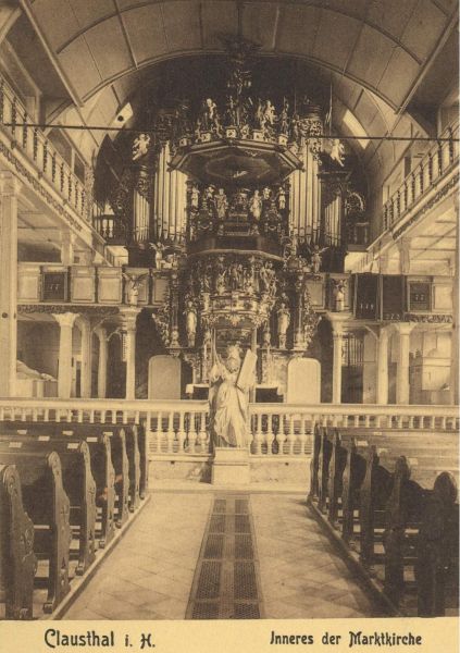 Clausthal - Das Innere der Marktkirche