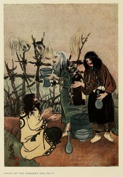 Japan, Ainos of the Present Day