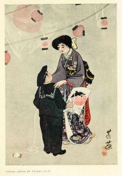 Japan, Young Japan of To-Day