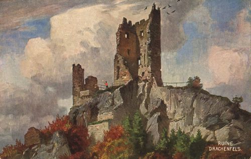 Königswinter, Drachenfels Ruine