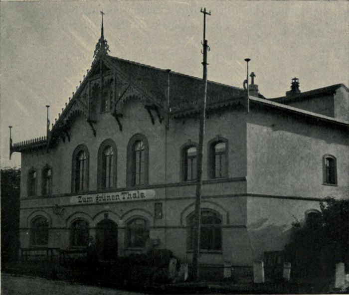 10 Gasthaus Zum grünen Thale