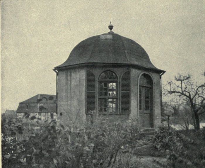 13 Gartenpavillon in Kassel