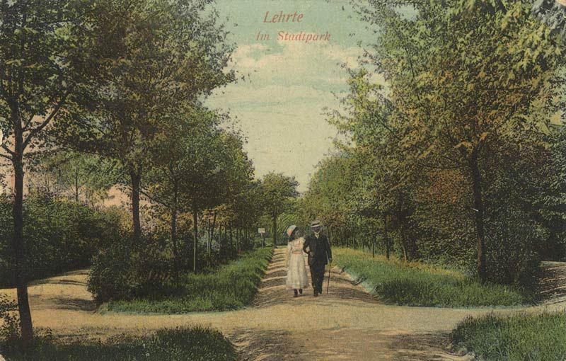 Lehrte im Stadtpark