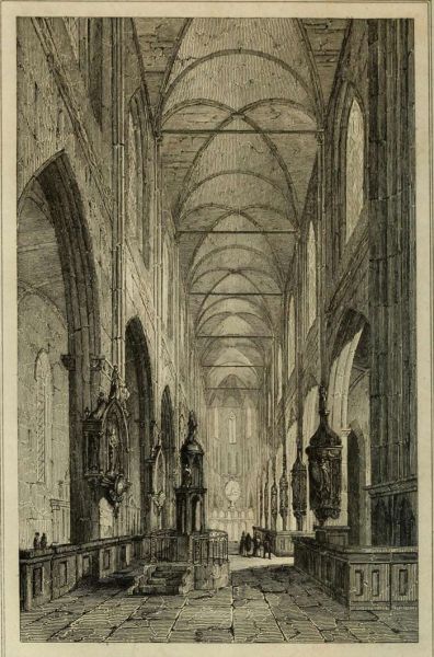 Lübeck - Marienkirche Innenansicht