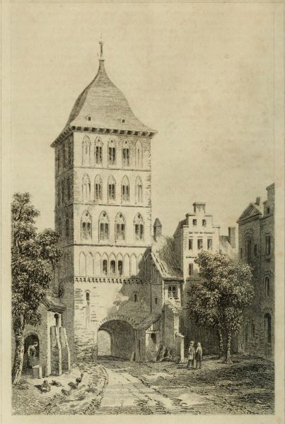 Lübeck - Stadttor