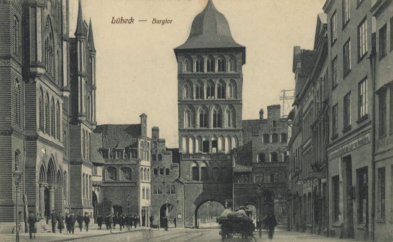 Lübeck - Burgtor