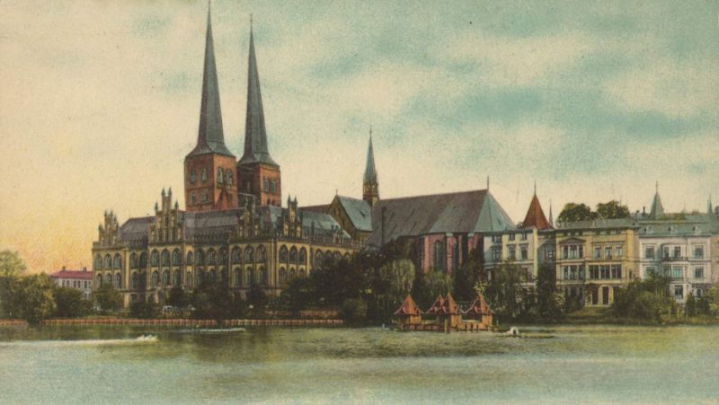 Lübeck - Dom und Museum