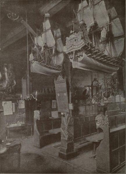 Lübeck - Schifferhaus, Innenansicht