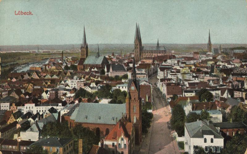 Lübeck - Standtansicht