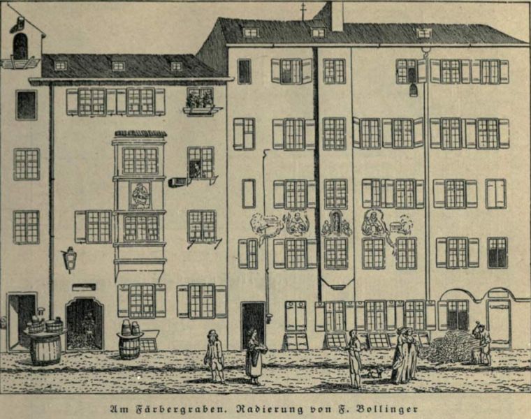 Am Färbergraben - Bollinger