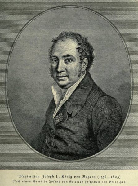 Maximilian Joseph I., König von Bayern (1756-1825)
