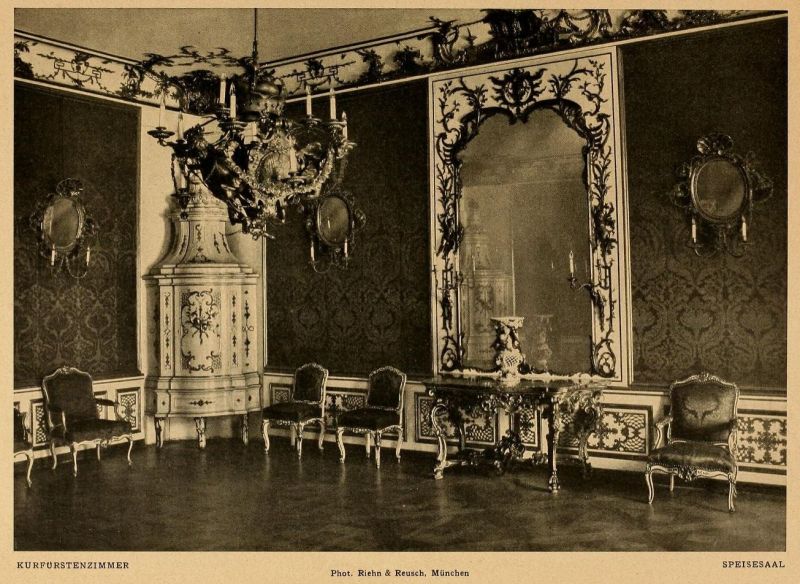 031 Kurfürstenzimmer. Speisesaal