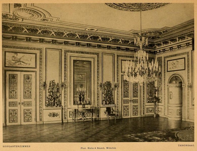 049 Hofgartenzimmer. Thronsaal