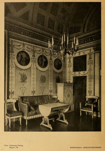 062 Königsbau. Ankleidezimmer