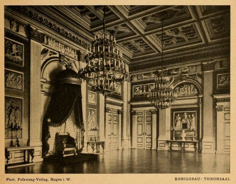 063 Königsbau. Thronsaal