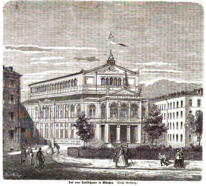 München, neues Volkstheater