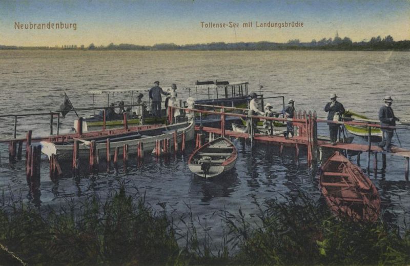 Neubrandenburg, Tollensesee