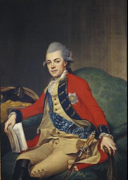 Karl II. (1741-1816) Herzog zu Meckenburg, ab 1815 Großherzog von Mecklenburg-Strelitz (1770)
