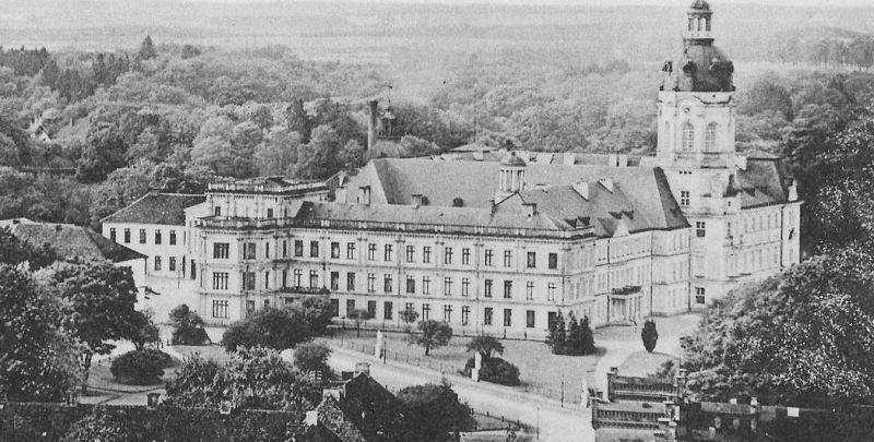 Neustrelitz, Schloss