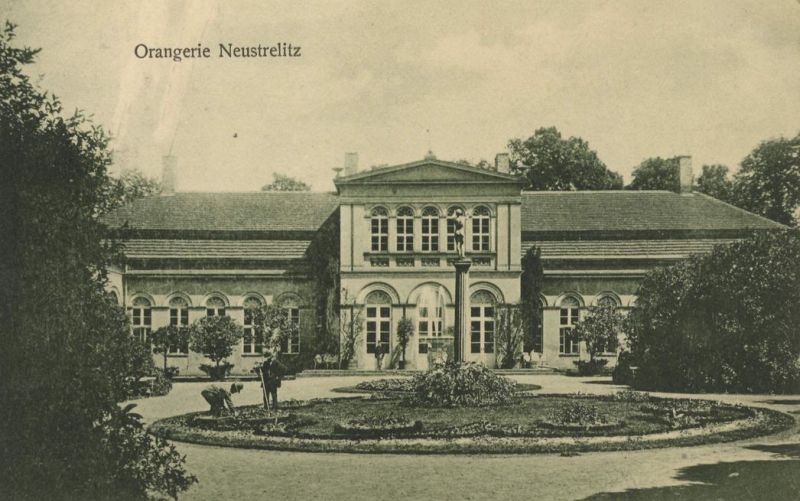 Neustrelitz, Orangerie