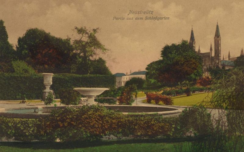Neustrelitz, Schlossgarten