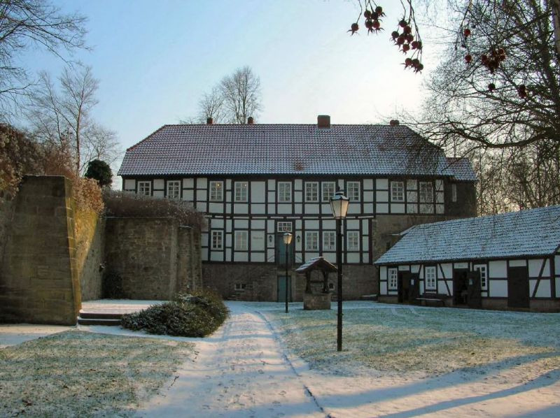 Coppenbrügge, Museum im Hof der Burganlage