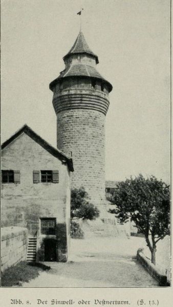 Der Sinwell- oder Vestnerturm