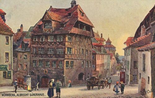 Nürnberg, Albrecht Dürer Haus
