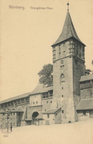 Nürnberg, Tiergärtner Tor