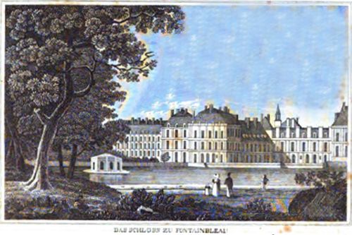 Das Schloss Funtainbleau