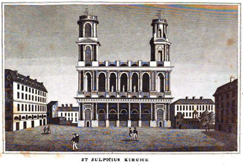 Die St. Sulpiciuskirche 