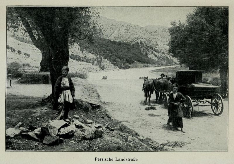 Persien, 16 persische Landstraße