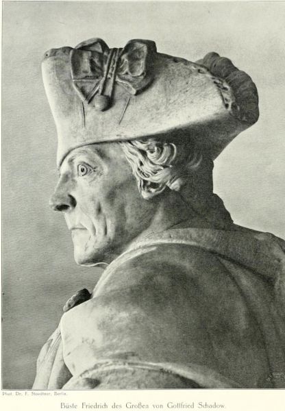 001 Büste Friedrich des Großen von Gottfried Schadow