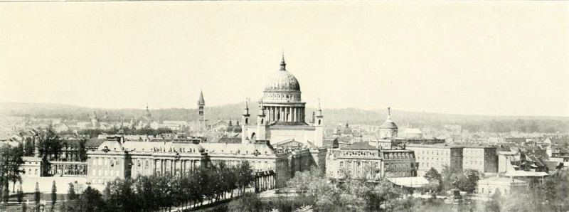 002 Potsdam. Stadtansicht