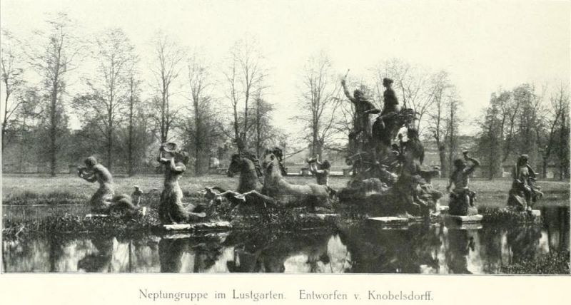 007 Neptungruppe im Lustgarten. Entworfen v. Knobelsdorff