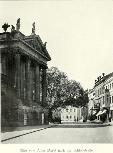 019 Blick vom Alten Markt nach der Schlossstraße