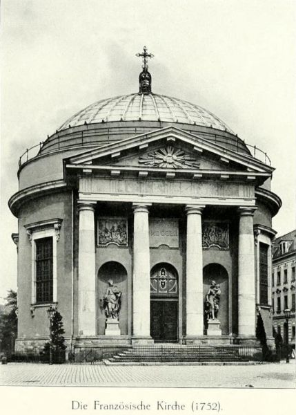 028 Die Französische Kirche (1752)