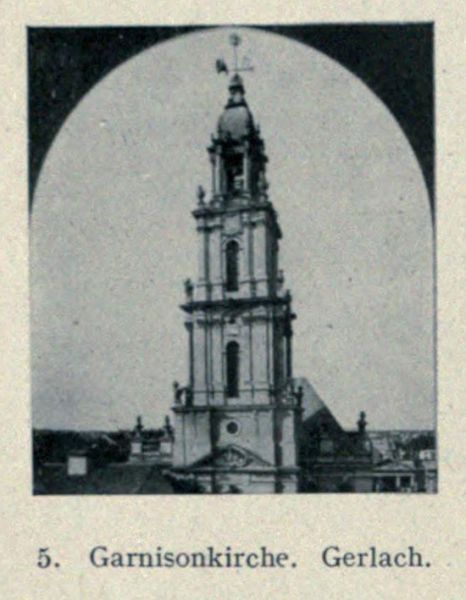 5. Potsdam - Garnisonkirche. Gerlach.
