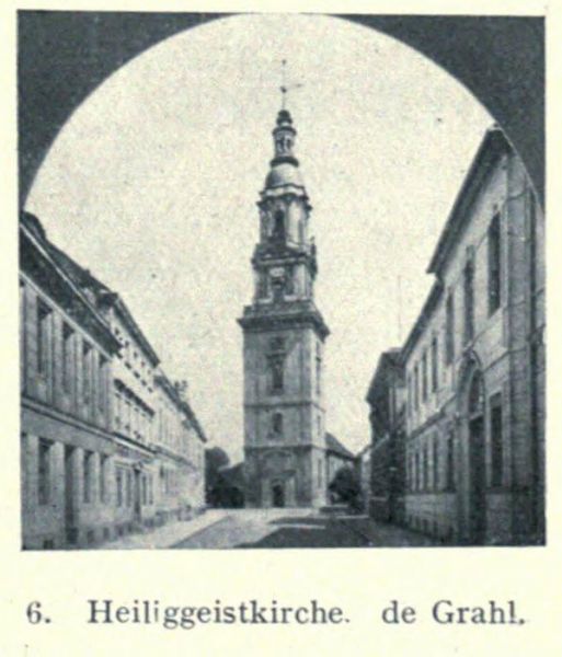 6. Potsdam - Heiliggeistkirche. de Grahl.