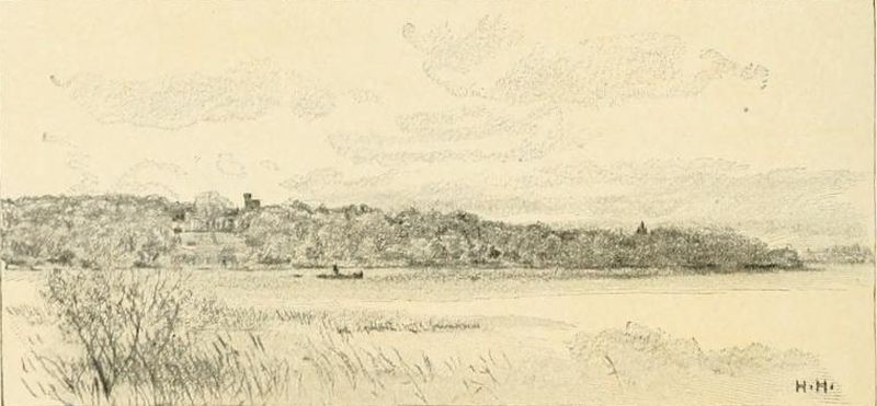 Potsdam — Babelsberg. Drawn by Hans Herrmann. 